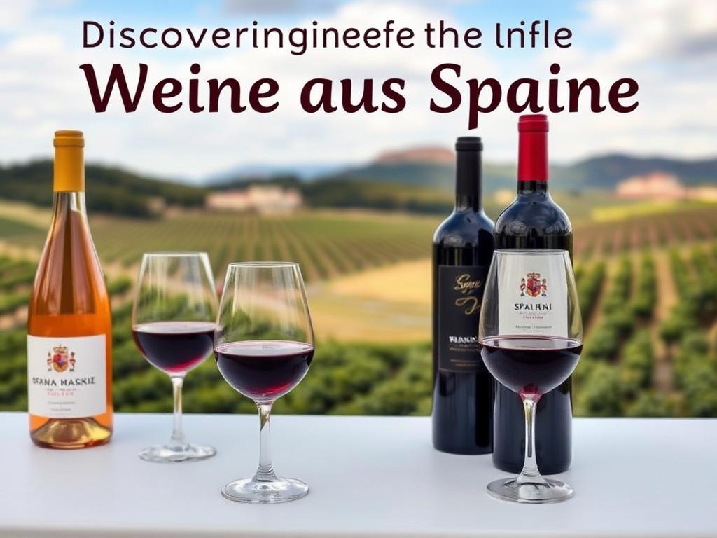 Discovering the Best Weine aus Spanien